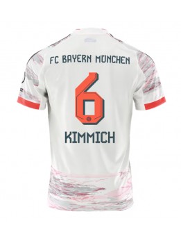 Billige Bayern Munich Joshua Kimmich #6 Bortedrakt 2025-26 Kortermet Billige Bayern Munich Joshua Kimmich #6 Bortedrakt 2025-26 Kortermet
